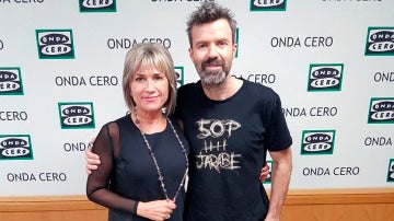Julia Otero y Pau Donés