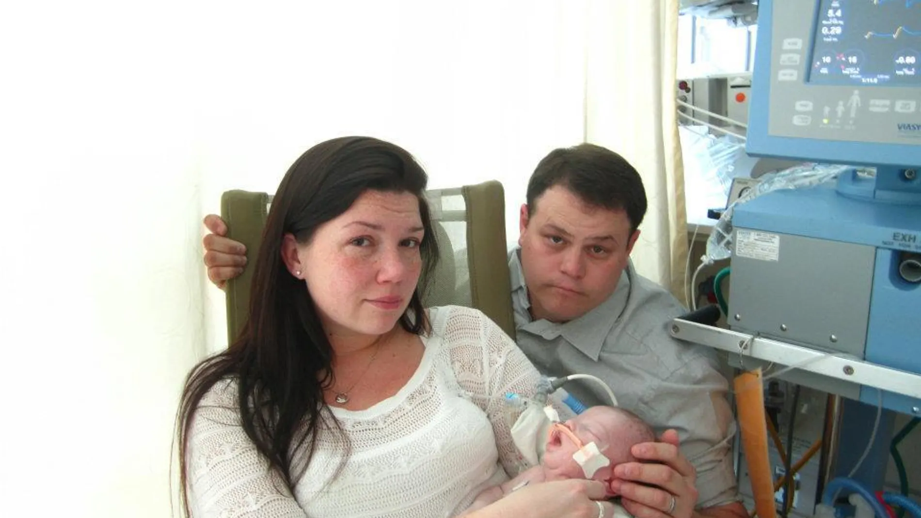 El bebé de Jillian Johnson murió deshidratado El bebé de Jillian Johnson murió deshidratado