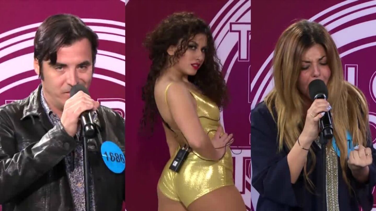 Beyoncé, India Martínez o Elvis Presley deslumbran en los castings de 'Tu cara no me suena todavía'