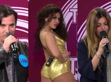 Beyoncé, India Martínez o Elvis Presley deslumbran en los castings de 'Tu cara no me suena todavía'
