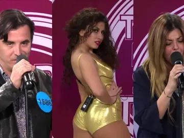 Beyoncé, India Martínez o Elvis Presley deslumbran en los castings de 'Tu cara no me suena todavía' Beyoncé, India Martínez o Elvis Presley deslumbran en los castings de 'Tu cara no me suena todavía'