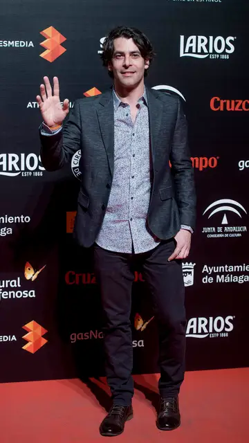 Eduardo Noriega PRESENTACIÓN FESTIVAL DE MÁLAGA 2017