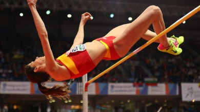 Ruth Beitia competirá por su sexta medalla en la final de altura del Europeo