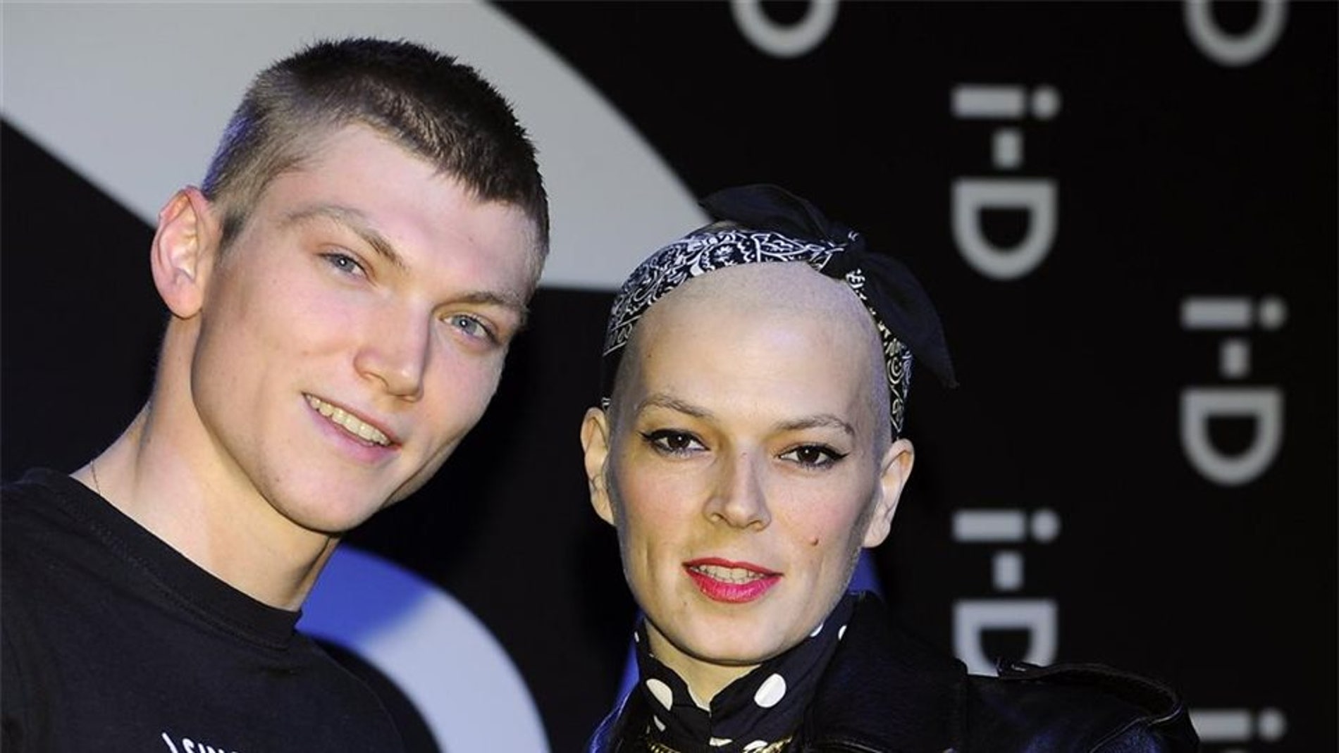 Charlie Centa y Bimba Bosé