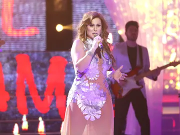 Rosa López canta con el corazón roto ‘Que muera el amor’ como Gloria Trevi Rosa López canta con el corazón roto ‘Que muera el amor’ como Gloria Trevi
