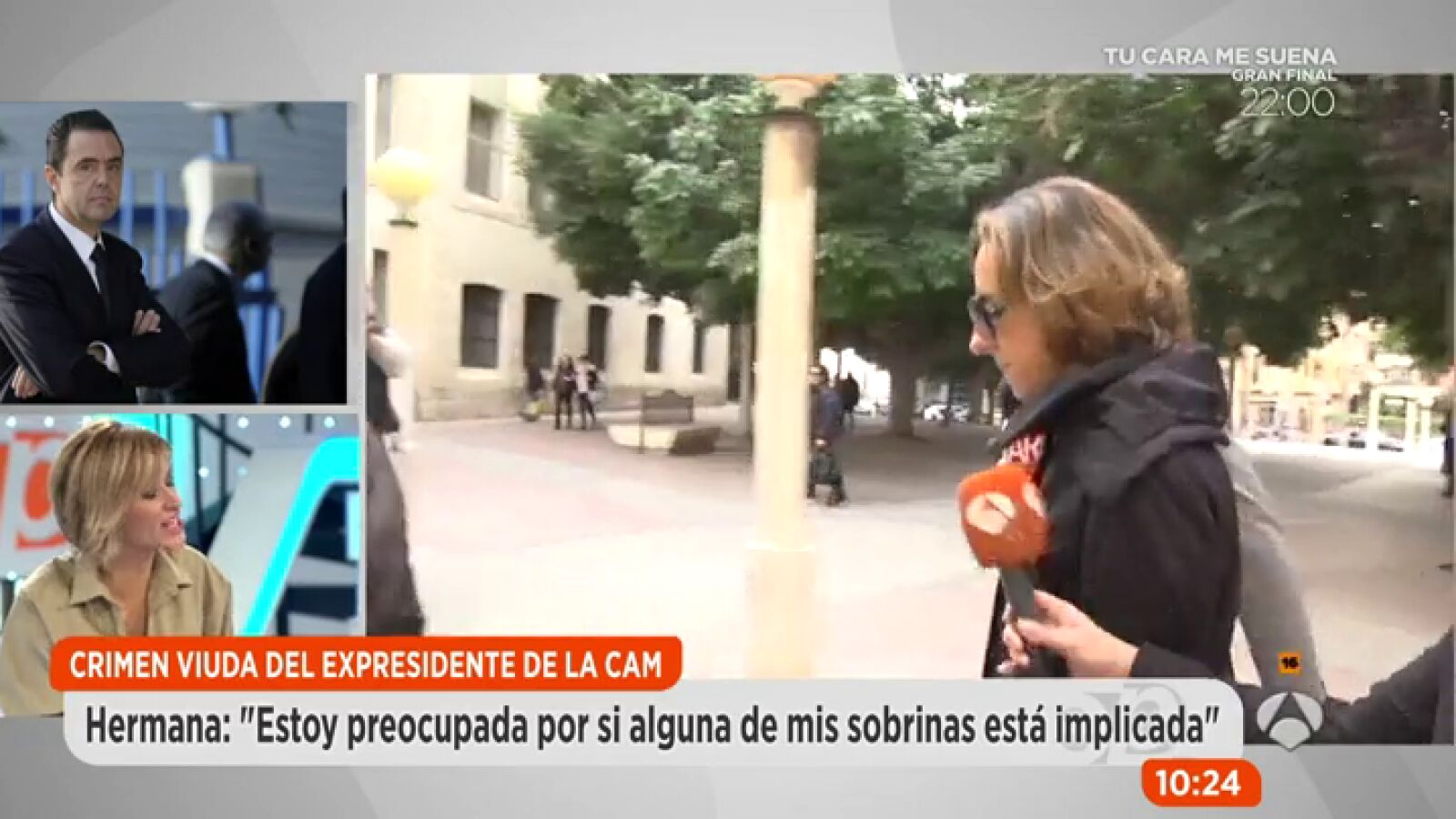 La hermana de la viuda de la CAM: 