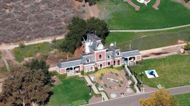 Neverland, el rancho de Michael Jackson se vende por 18 millones de euros 