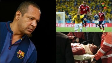 El padre de Neymar, indignado tras el susto de Torres