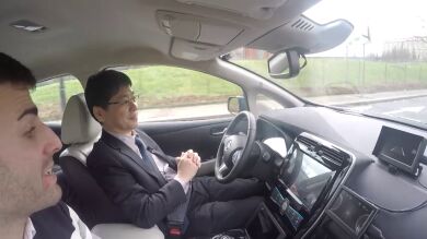 ¿Cómo son los viajes en un coche autónomo? Lo probamos en Londres