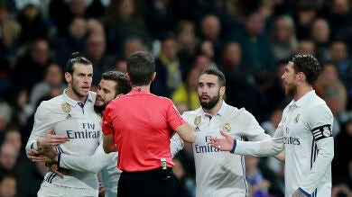 Competición sanciona con dos partidos a Gareth Bale tras la roja que vio contra Las Palmas