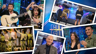 El baile de Pilar Rubio sobre una bicicleta, y el twerking de Beatriz Luengo, entre lo mejor de la semana