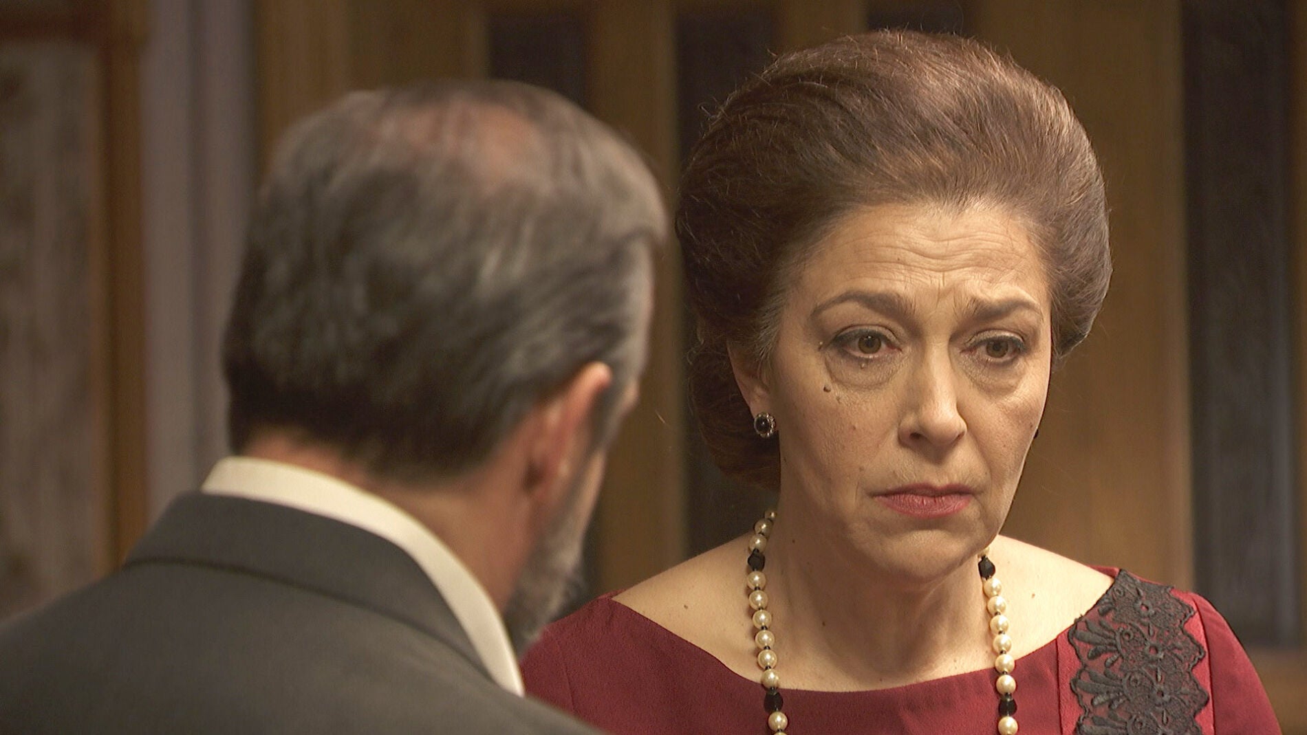 El terror invade a Francisca Montenegro por culpa de Garrigues