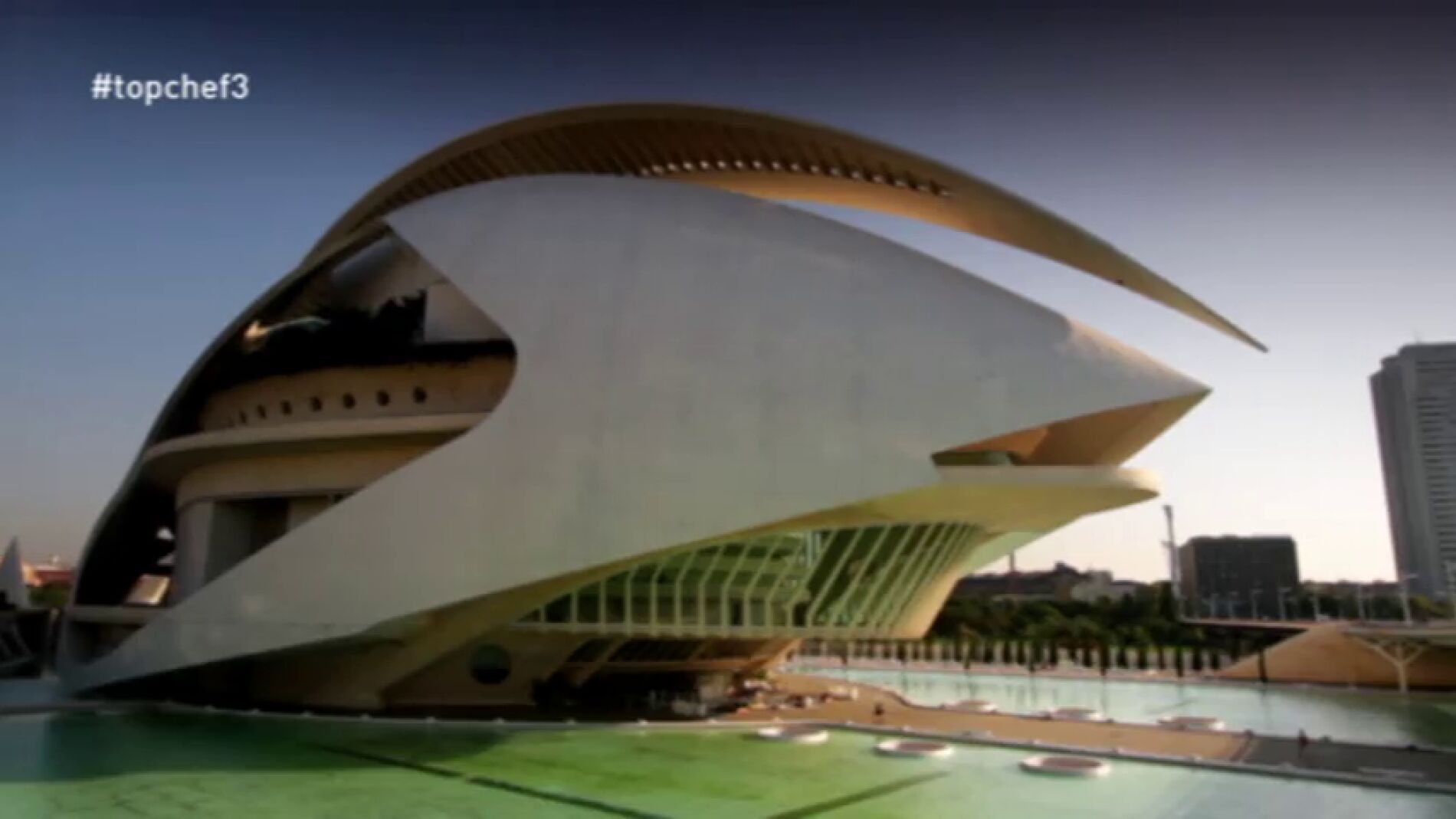 Frame 4.185243 de: Valencia recibió a 'Top Chef' en el mercado central