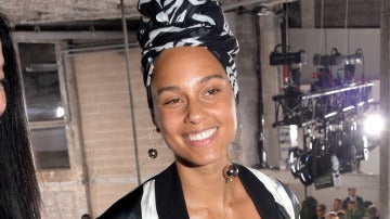 Alicia Keys sin maquillar por la campaña #NoMakeUp