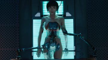 Scarlett Johansson en 'Ghost in the shell' Scarlett Johansson en 'Ghost in the shell'