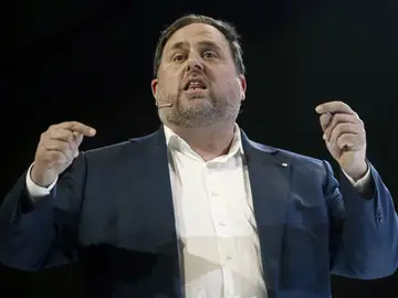 El exvicepresidente de la Generalitat Oriol Junqueras El exvicepresidente de la Generalitat Oriol Junqueras