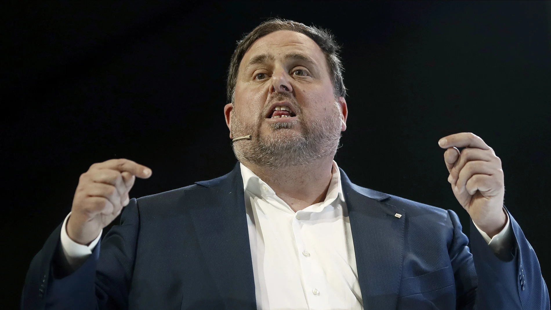 El exvicepresidente de la Generalitat Oriol Junqueras El exvicepresidente de la Generalitat Oriol Junqueras