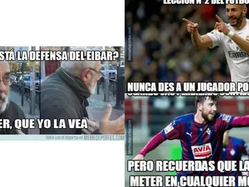 Memes del Eibar-Real Madrid Memes del Eibar-Real Madrid