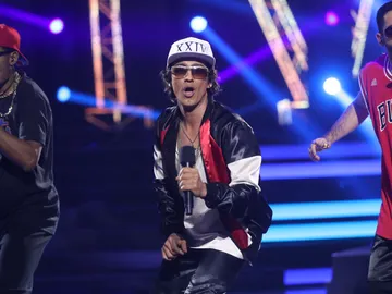 Canco Rodríguez se luce bailando ‘24K Magic’ como Bruno Mars Canco Rodríguez se luce bailando ‘24K Magic’ como Bruno Mars