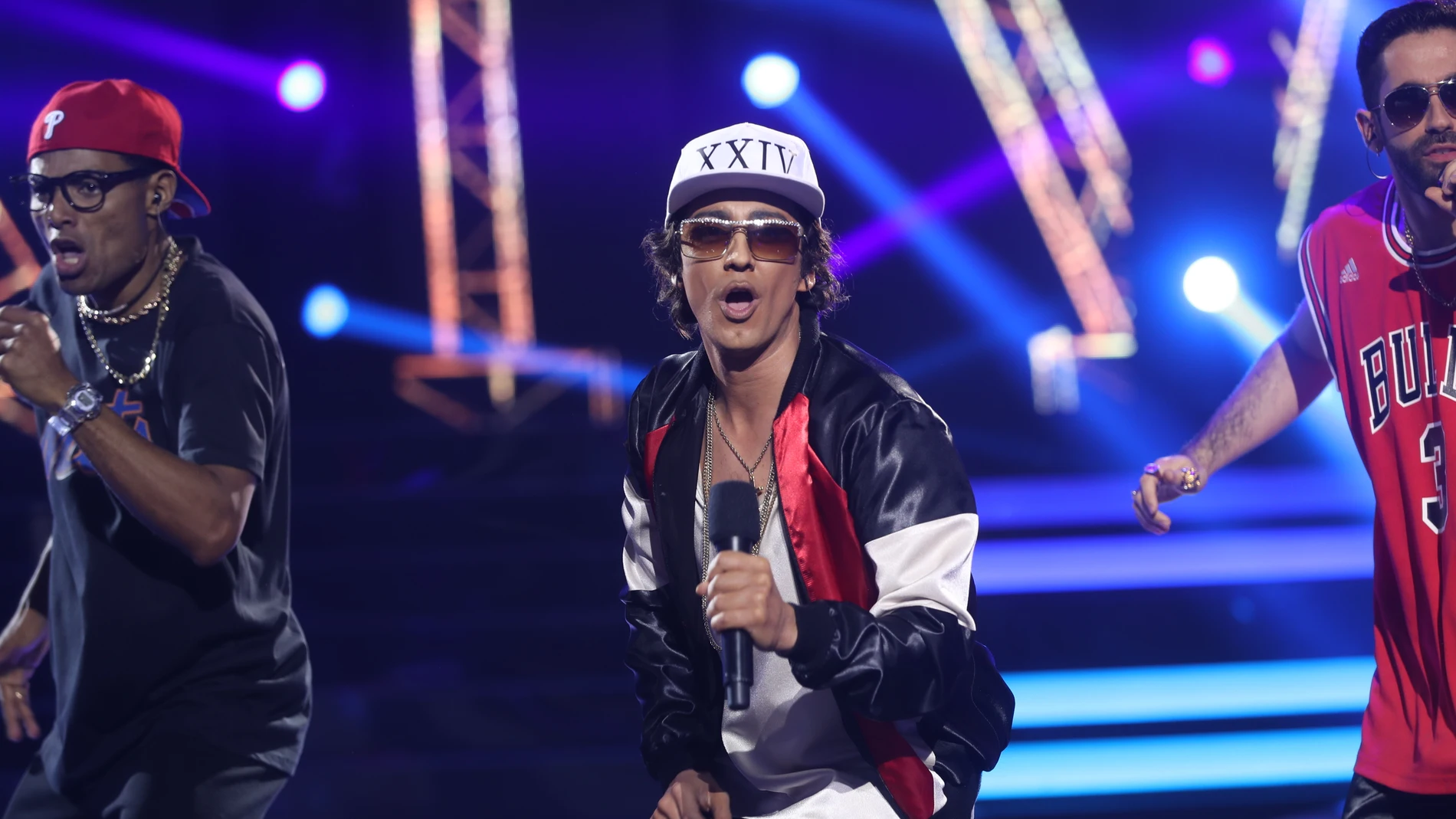 Canco Rodríguez se luce bailando ‘24K Magic’ como Bruno Mars