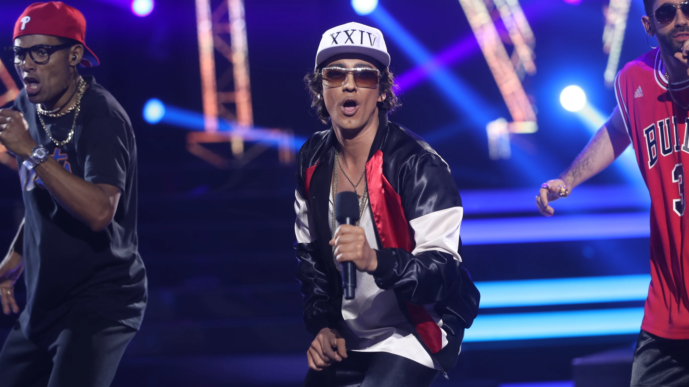 Canco Rodríguez se luce bailando ‘24K Magic’ como Bruno Mars Canco Rodríguez se luce bailando ‘24K Magic’ como Bruno Mars