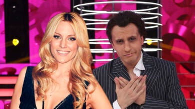 Edurne, ganadora de la tercera edición de 'Tu cara me suena', felicita a Blas Cantó por su victoria 
