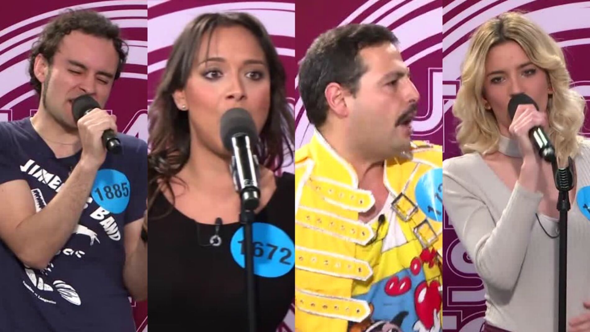 Chenoa, Edurne, Freddie Marcury o Joaqu&iacute;n Sabina nos dejan at&oacute;nitos en los castings de 'Tu cara no me suena todav&iacute;a'