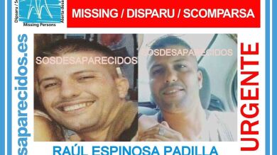 Desaparece un joven de 30 años en Málaga