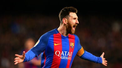 El Barcelona coge moral para remontar al PSG goleando en el Camp Nou a un muy mal Celta