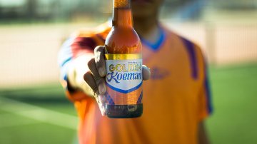 Cerveza Golden Koeman