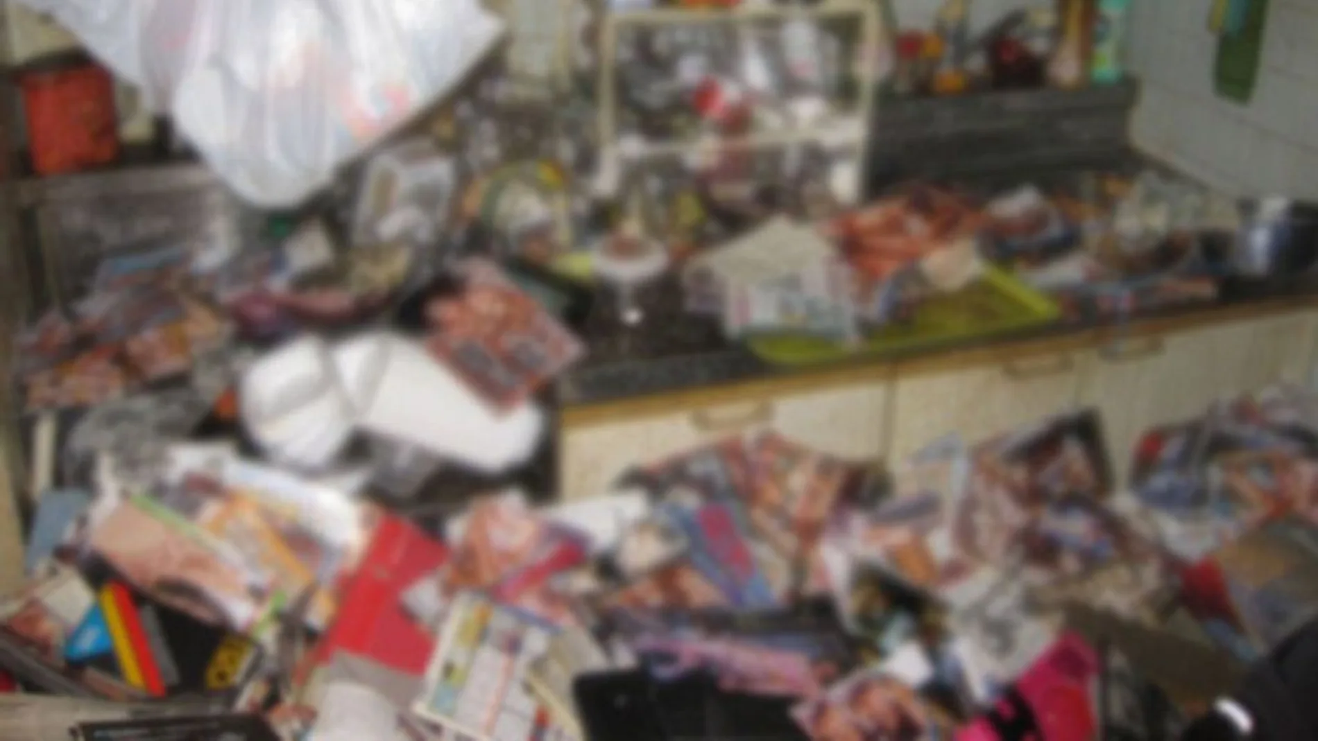 Seis toneladas de revistas porno matan a un japonés Seis toneladas de revistas porno matan a un japonés