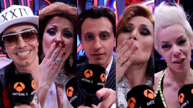 Las bonitas palabras de agradecimiento de los finalistas de 'Tu cara me suena' a la audiencia por el apoyo y cariño recibido 