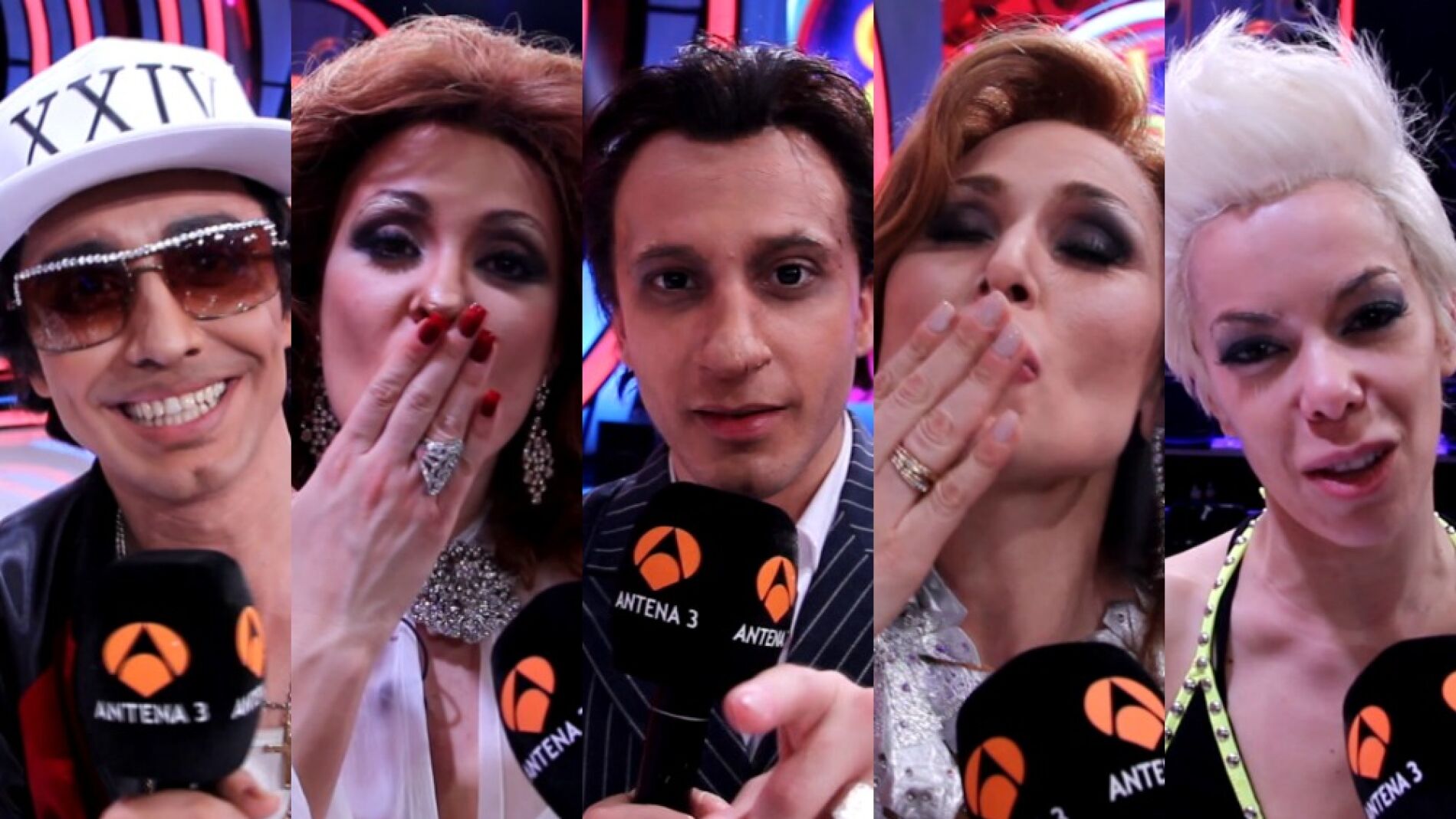Las bonitas palabras de agradecimiento de los finalistas de 'Tu cara me suena' la audiencia por el apoyo y cari&ntilde;o recibido 