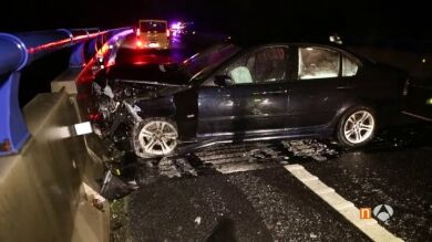 Muere un hombre tras precipitarse por un viaducto en Pontevedra al intentar esquivar un vehículo tras un accidente en cadena