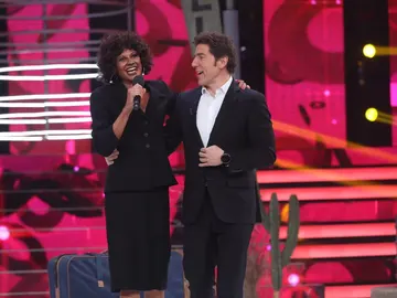 Àngel Llàcer, a Esther Arroyo: “Lo que has hecho esta noche es de cantante auténtica” Àngel Llàcer, a Esther Arroyo: “Lo que has hecho esta noche es de cantante auténtica”