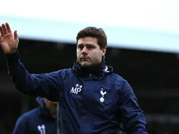 Pochettino saluda Pochettino saluda