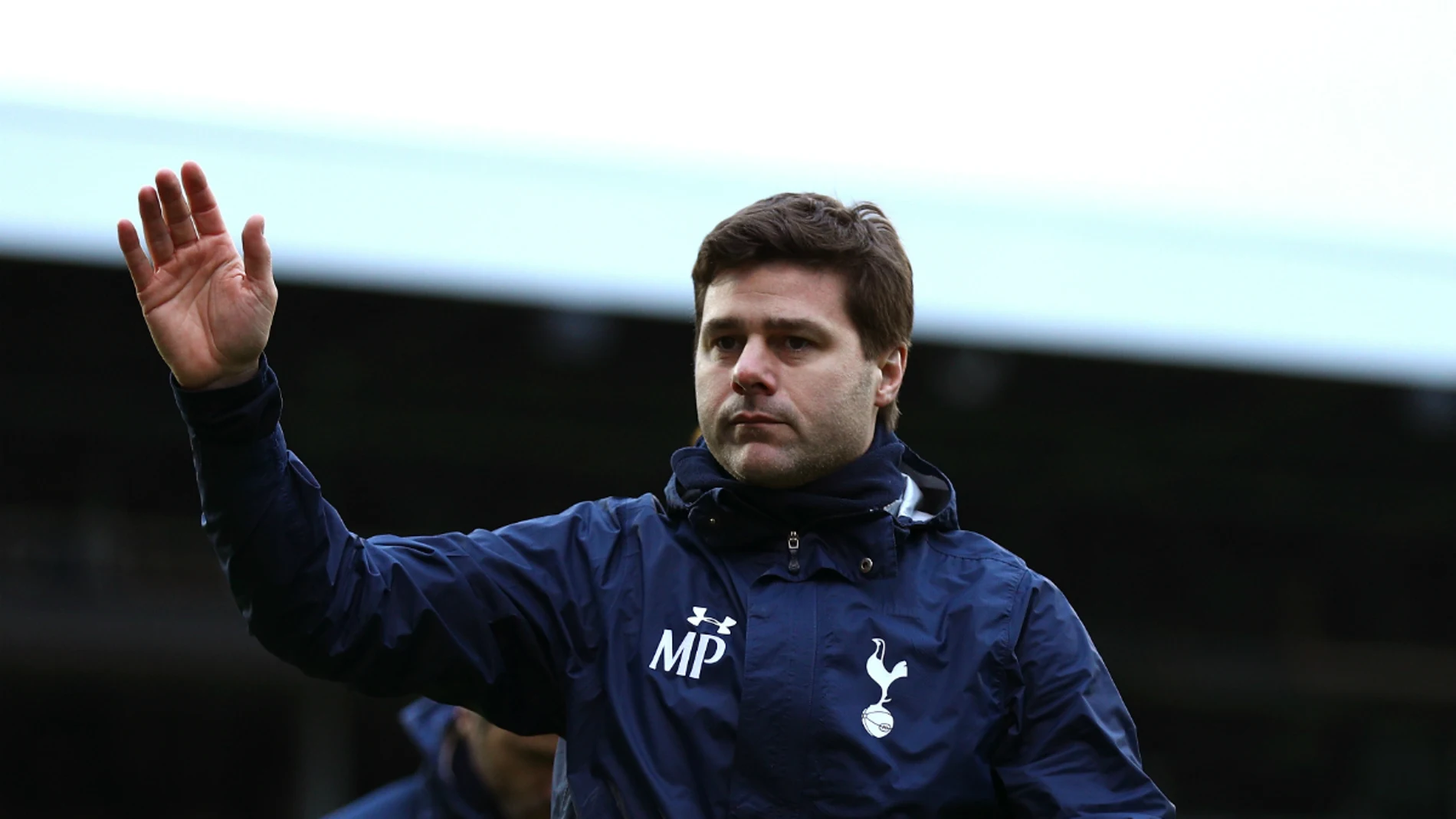 Pochettino saluda Pochettino saluda