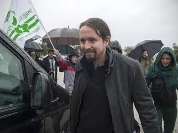 El líder de Podemos, Pablo Iglesias El líder de Podemos, Pablo Iglesias