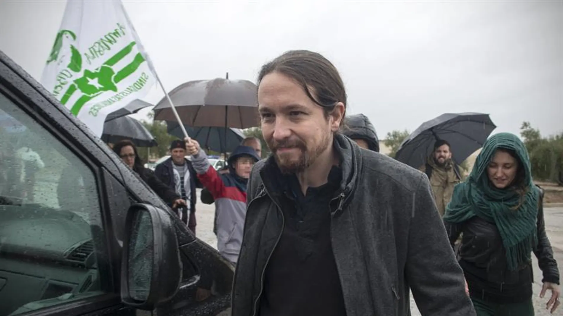 El líder de Podemos, Pablo Iglesias El líder de Podemos, Pablo Iglesias