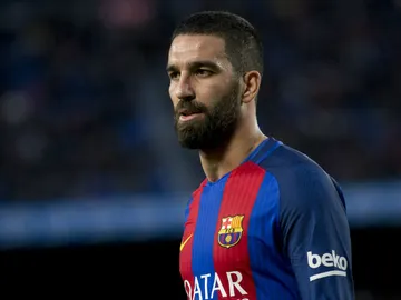 Arda Turan, con el Barça Arda Turan, con el Barça
