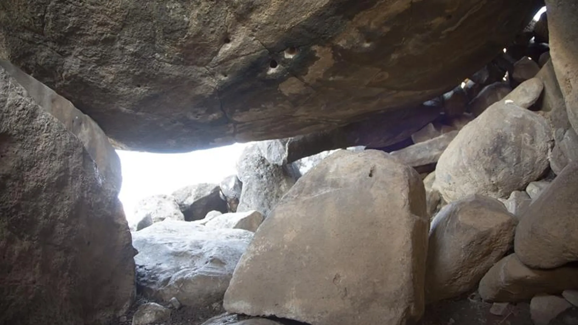 Dolmen encontrado en Israel Dolmen encontrado en Israel