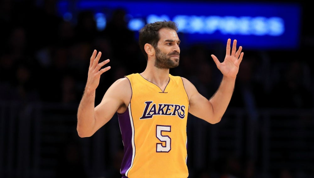 Calderón, con los Lakers