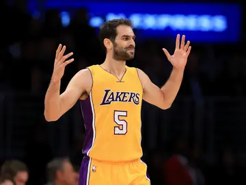 Calderón, con los Lakers Calderón, con los Lakers