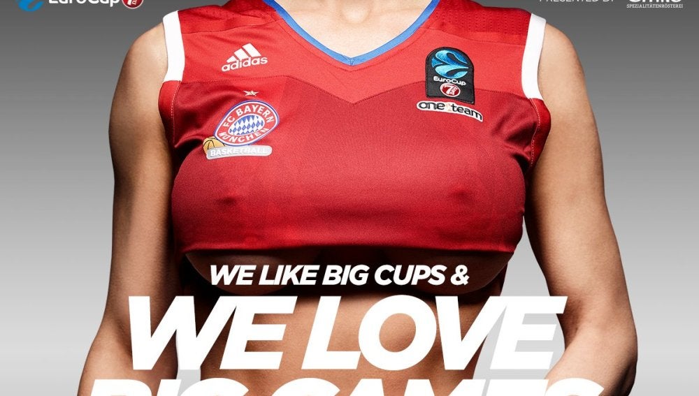 Cartel del Bayern - Unicaja