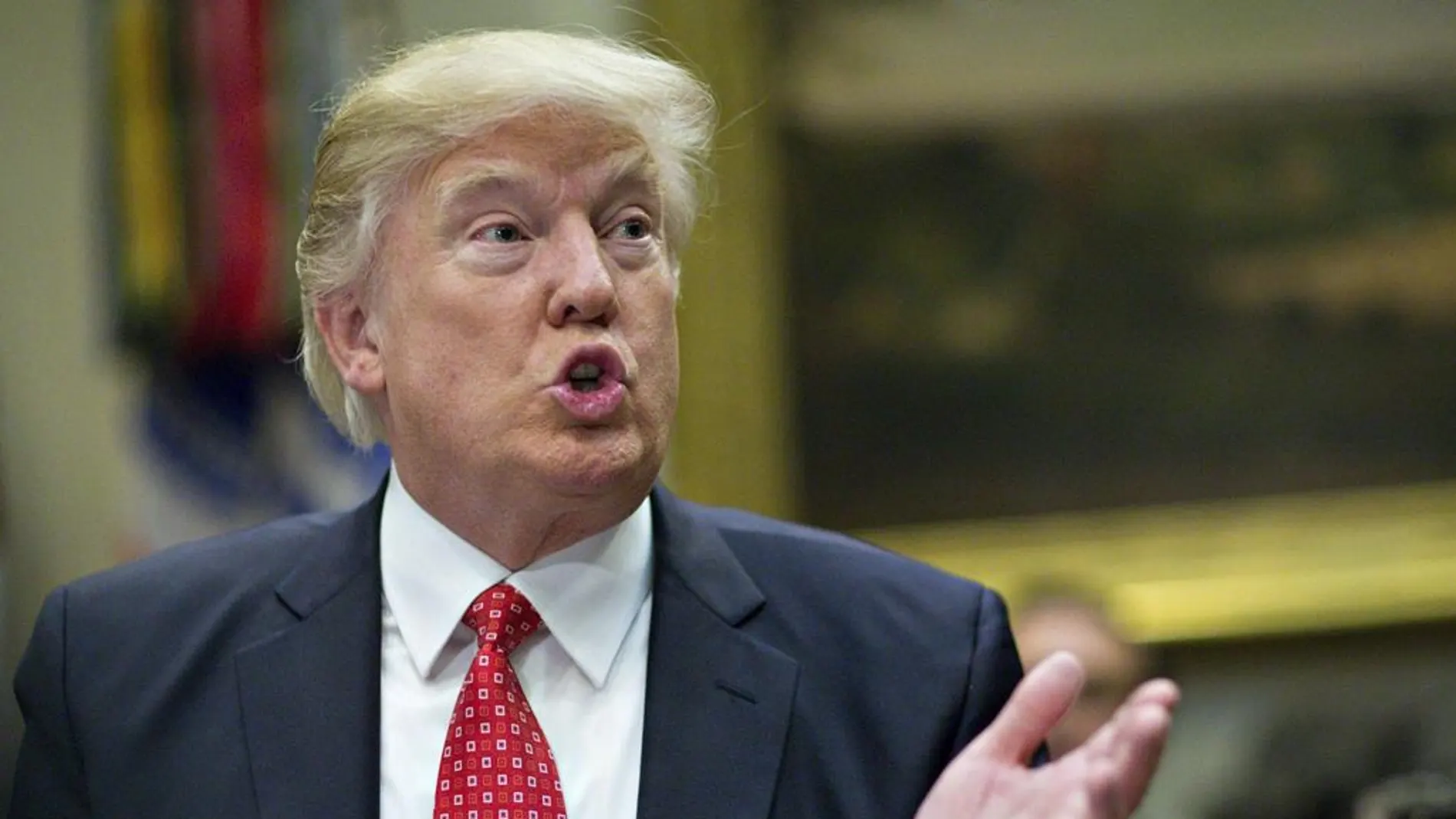 Donald Trump en una imagen de archivo Donald Trump en una imagen de archivo