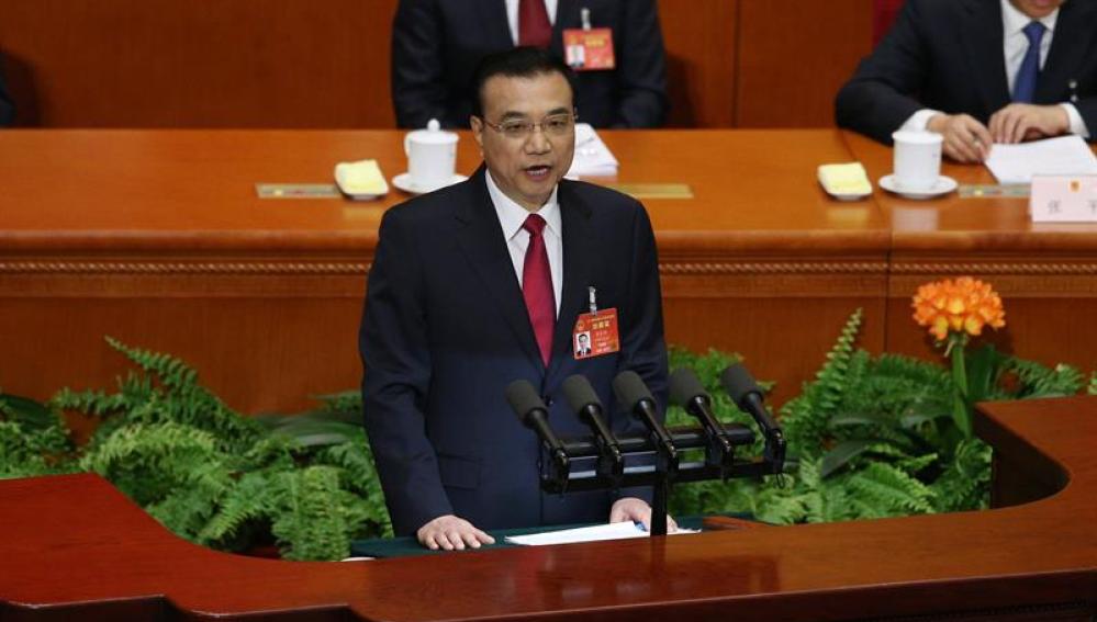 El primer ministro chino Li Keqiang