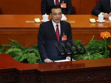 El primer ministro chino Li Keqiang