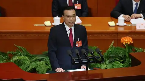 El primer ministro chino Li Keqiang El primer ministro chino Li Keqiang