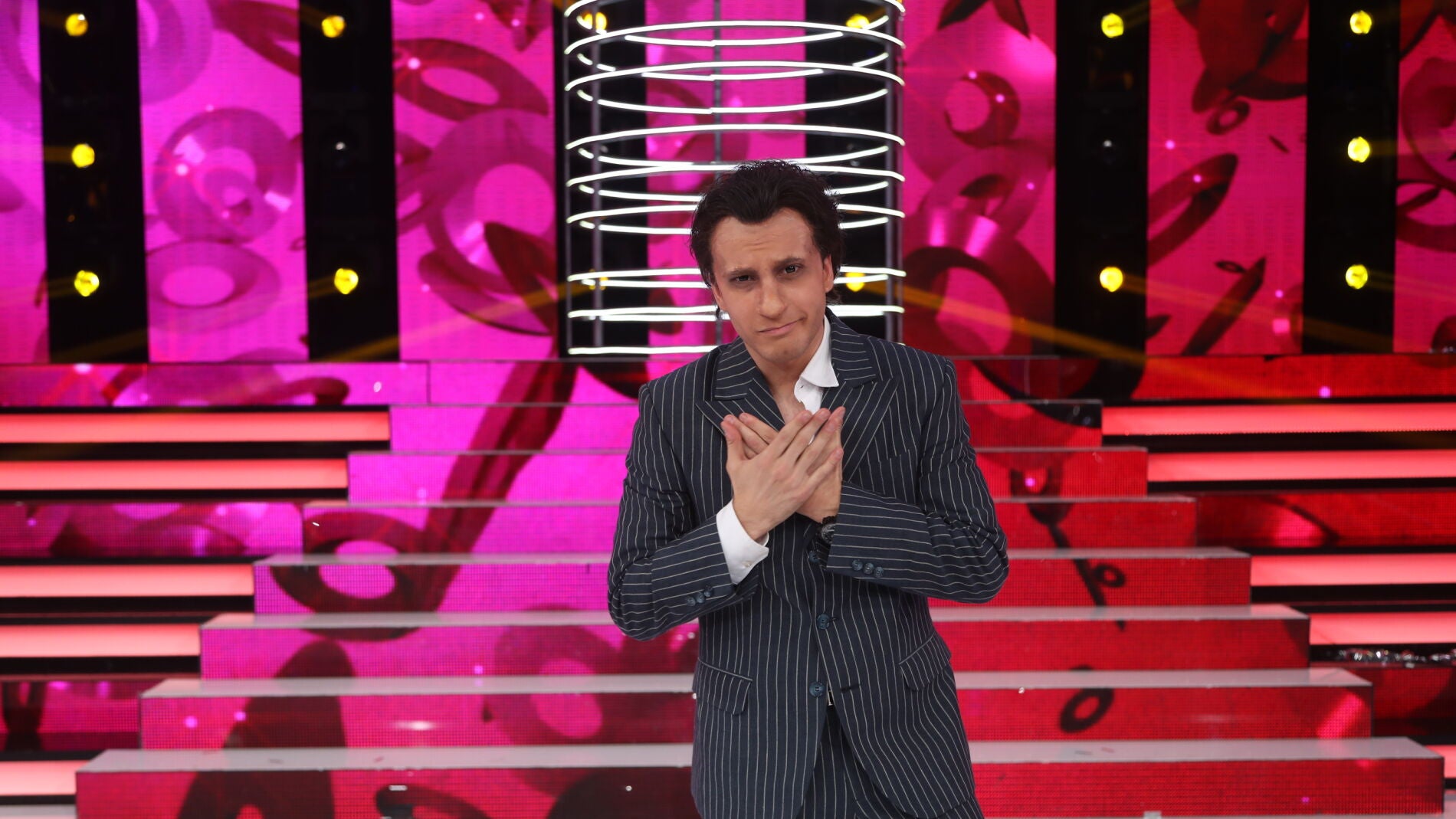 Blas Cant&oacute;, ganador de 'TCMS 5'