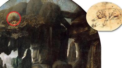 El cuadro 'Virgen de las Rocas' de Da Vinci contiene un mensaje oculto